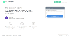 Desktop Screenshot of ozelappplaka.com