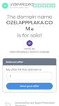 Mobile Screenshot of ozelappplaka.com