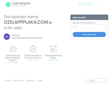 Tablet Screenshot of ozelappplaka.com